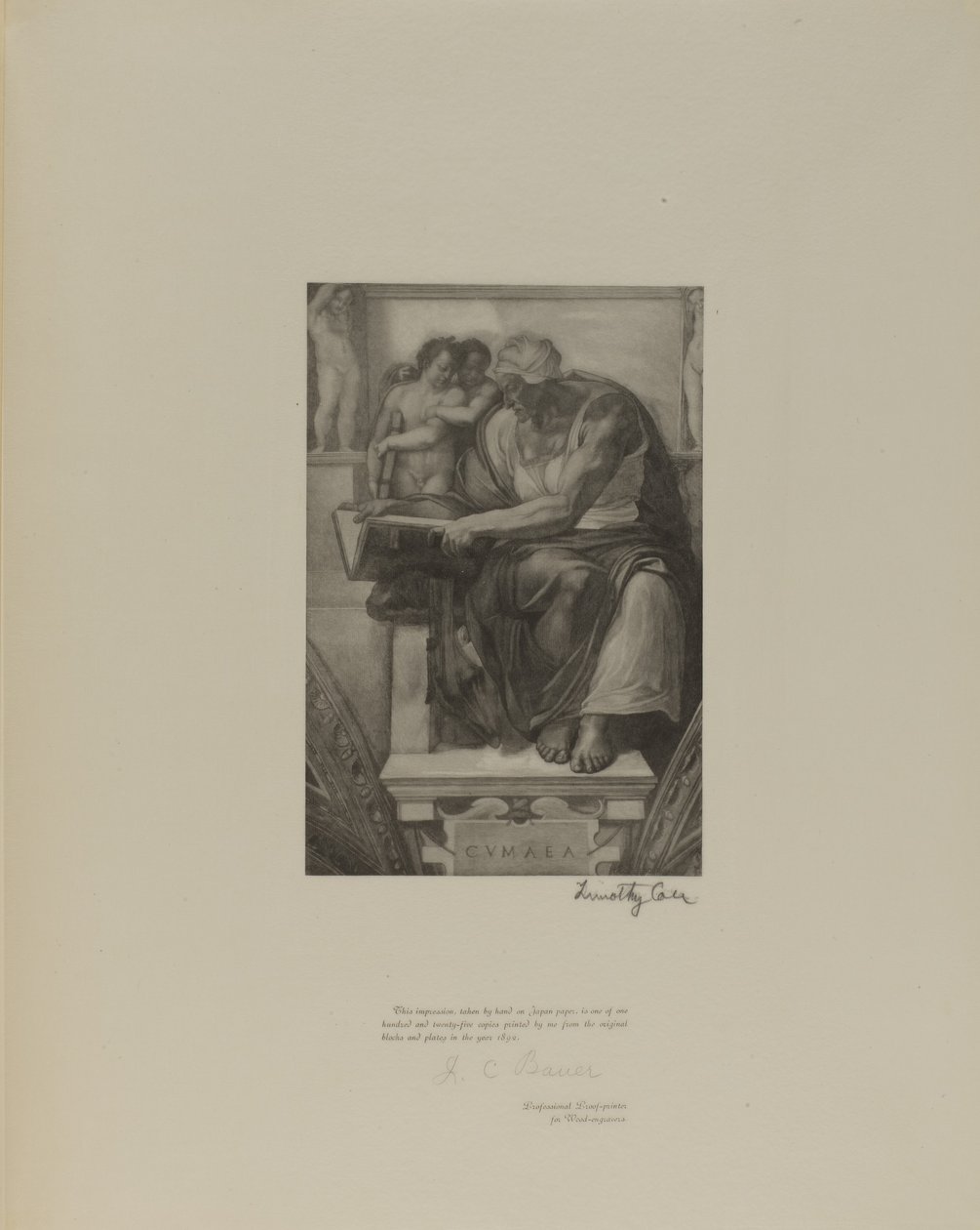 Antichi maestri italiani da Timothy Cole
