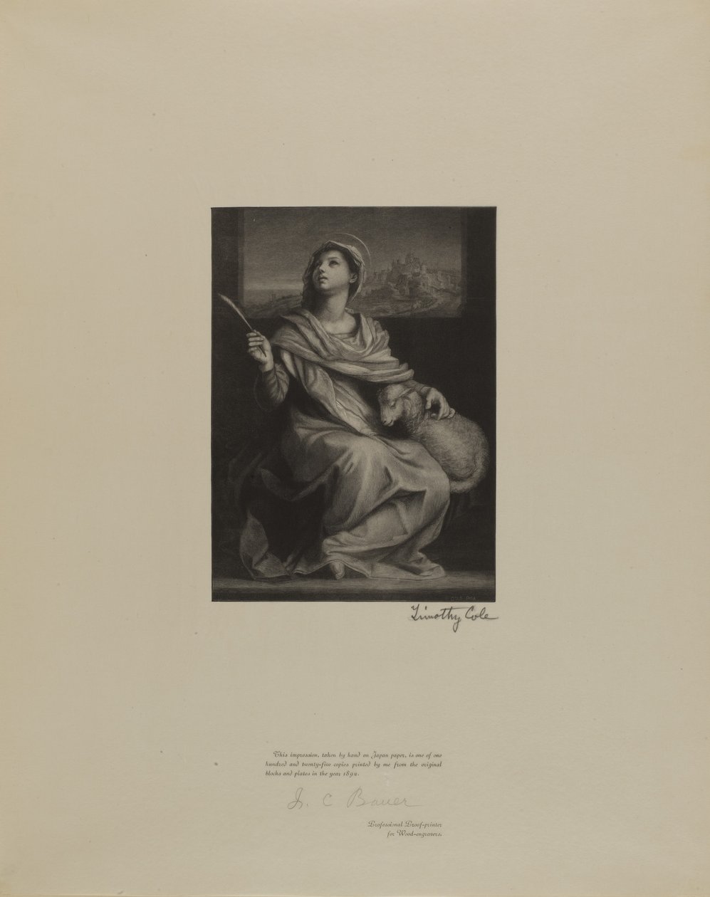 Antichi maestri italiani da Timothy Cole