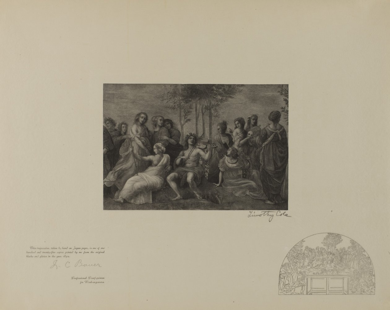 Antichi maestri italiani da Timothy Cole