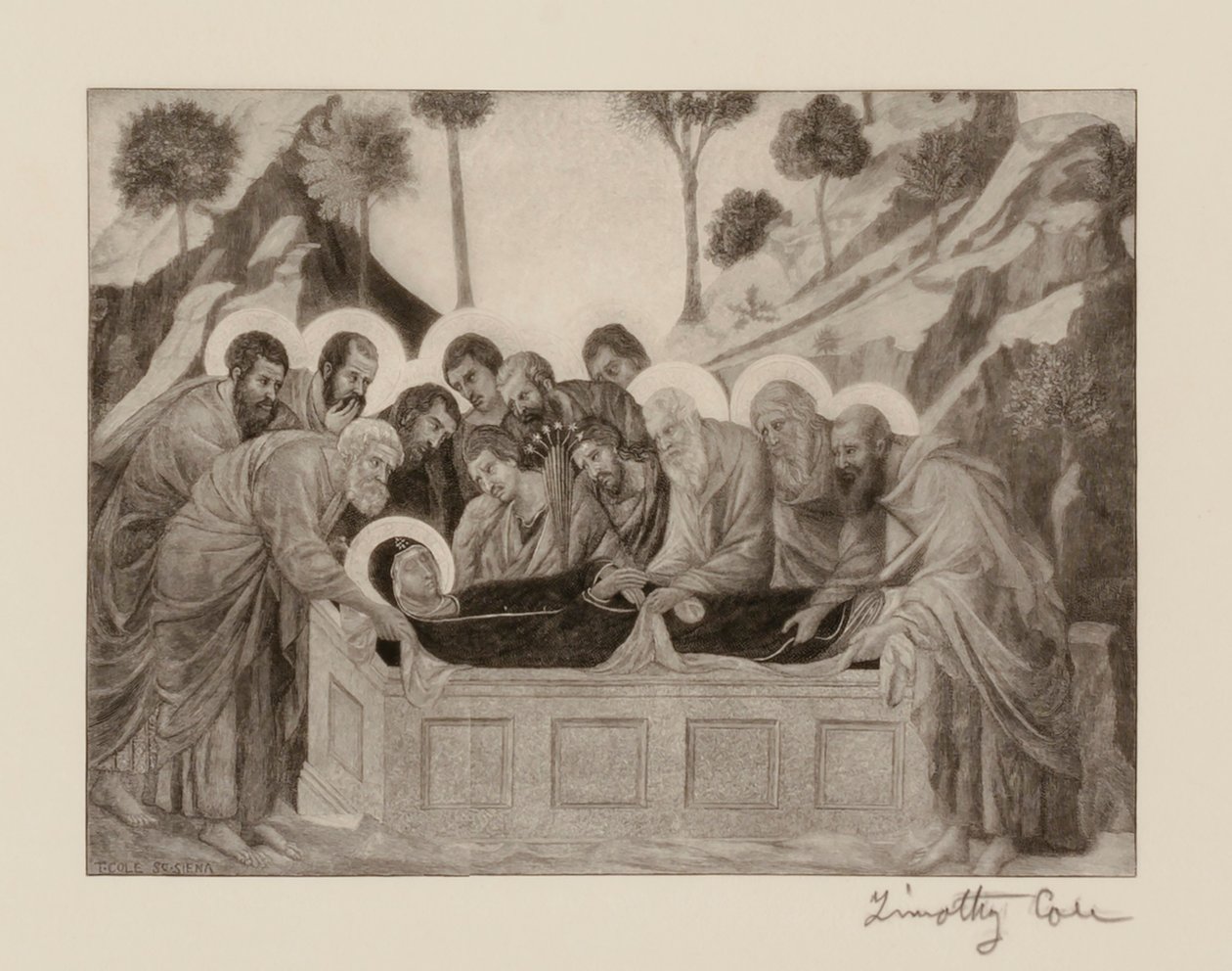 Antichi maestri italiani da Timothy Cole