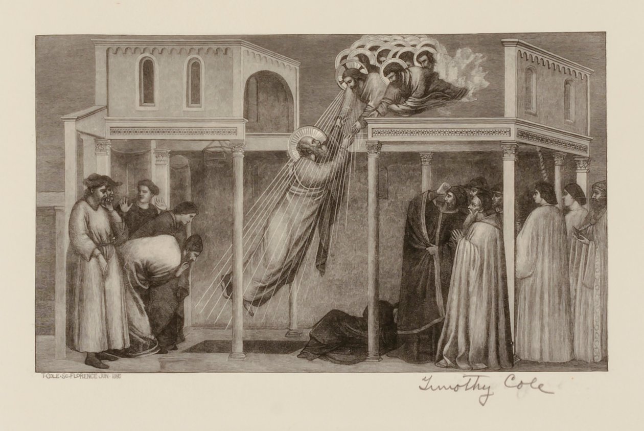 Antichi maestri italiani da Timothy Cole