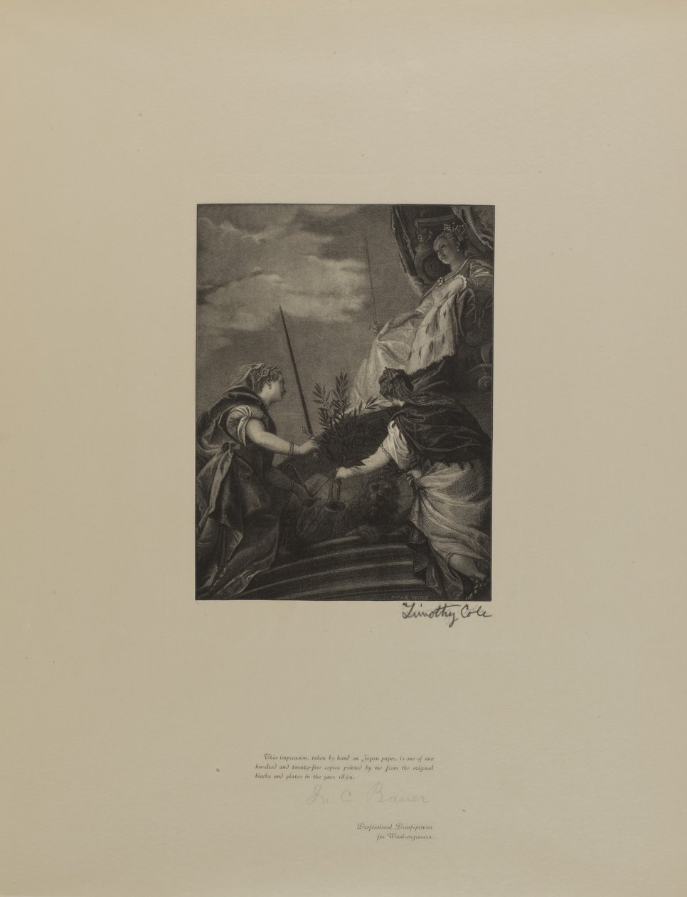 Antichi maestri italiani da Timothy Cole