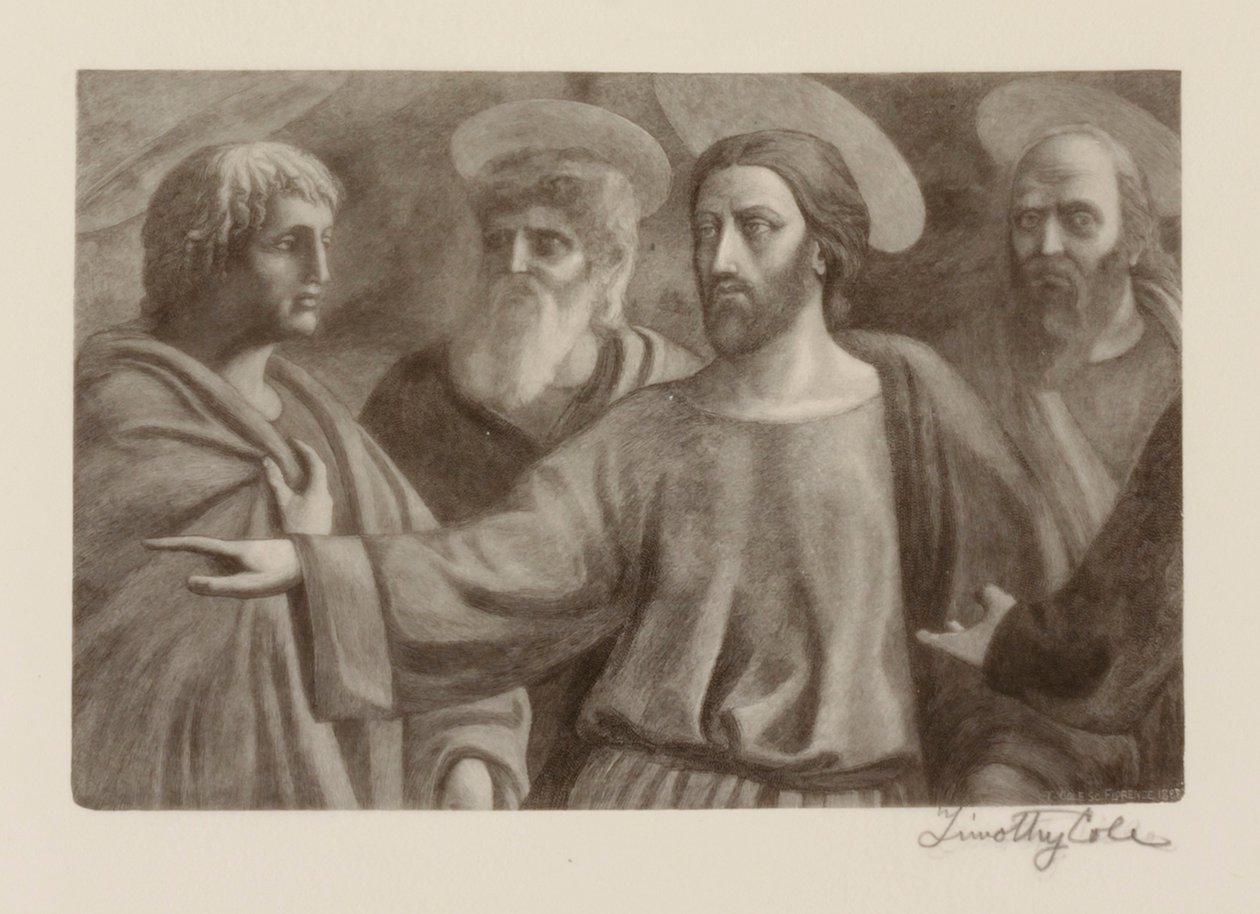 Antichi maestri italiani da Timothy Cole