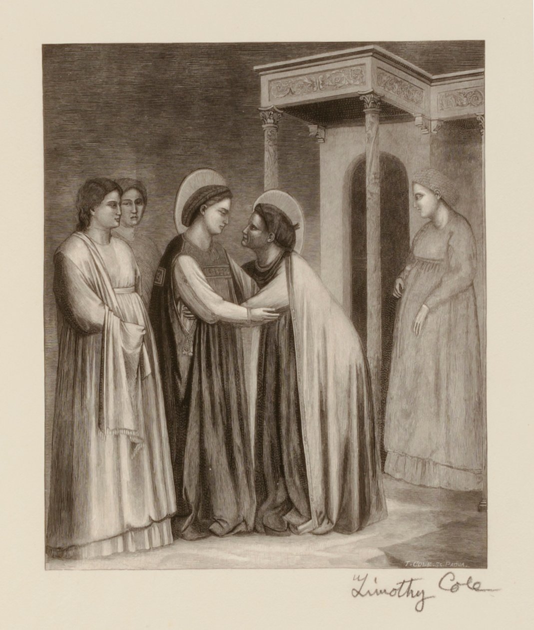 Antichi maestri italiani da Timothy Cole