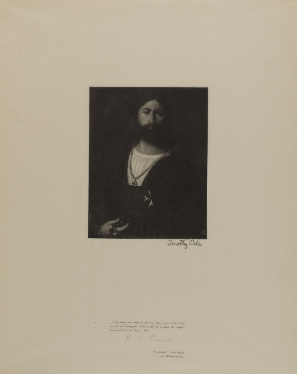 Antichi maestri italiani da Timothy Cole