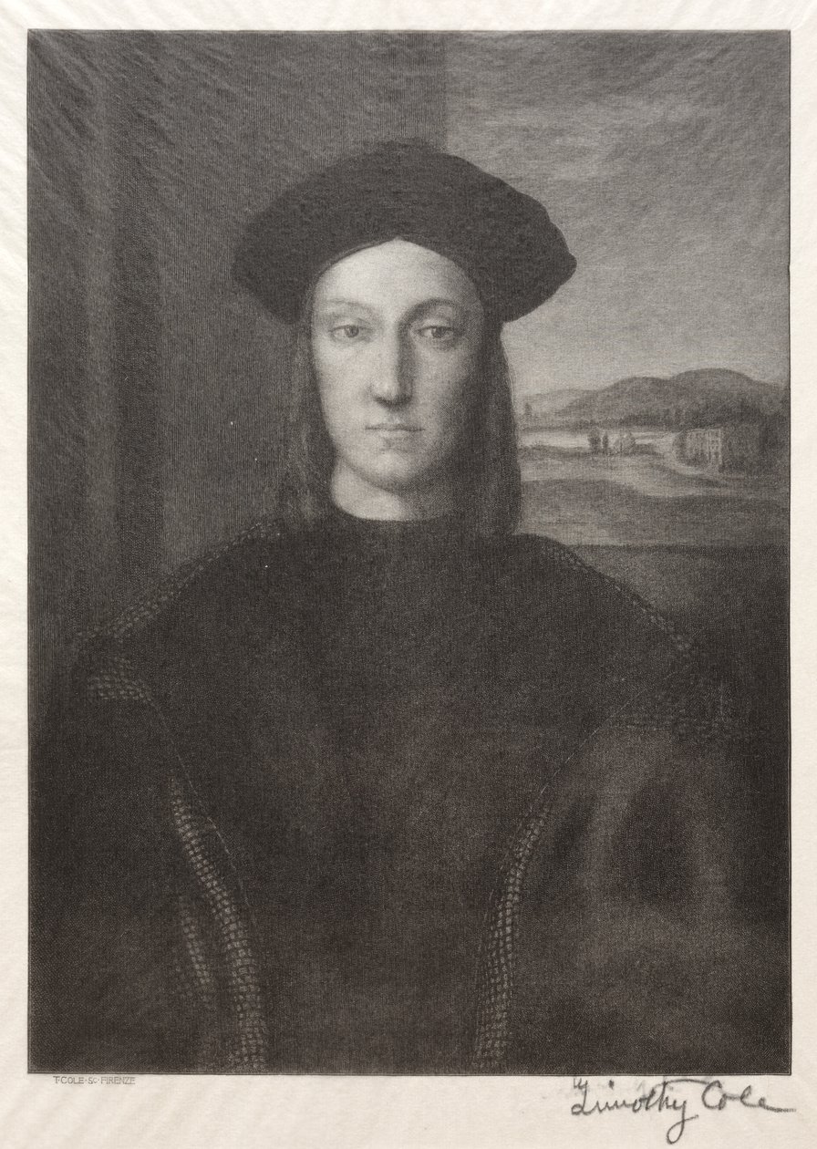 Vecchi Maestri Italiani: Guidobaldo di Montefeltro, Duca di Urbino da Timothy Cole