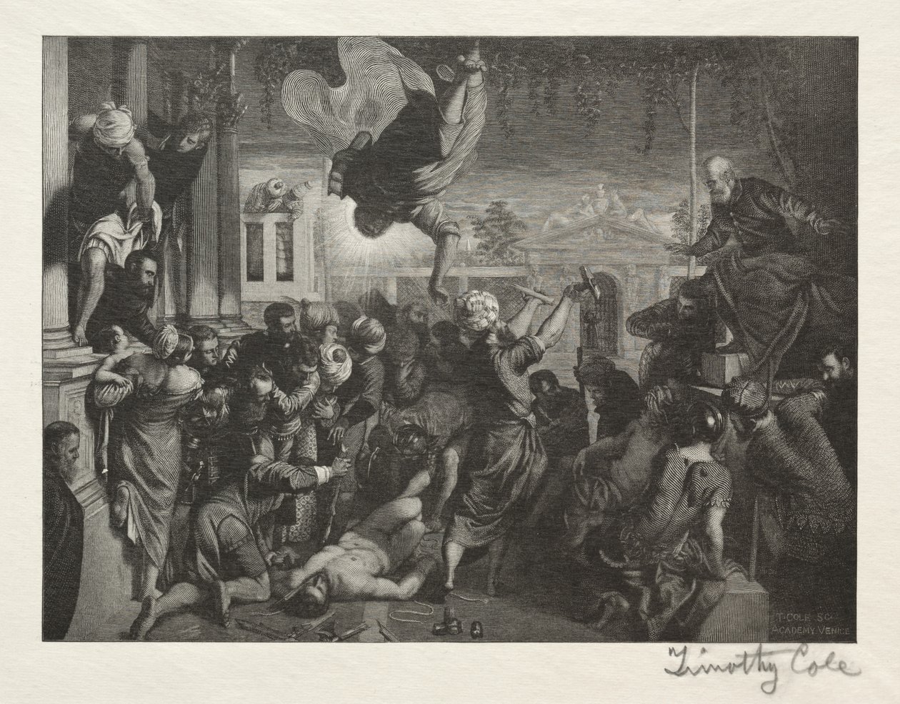 Vecchi maestri italiani: Il miracolo di San Marco, 1888-1892 da Timothy Cole
