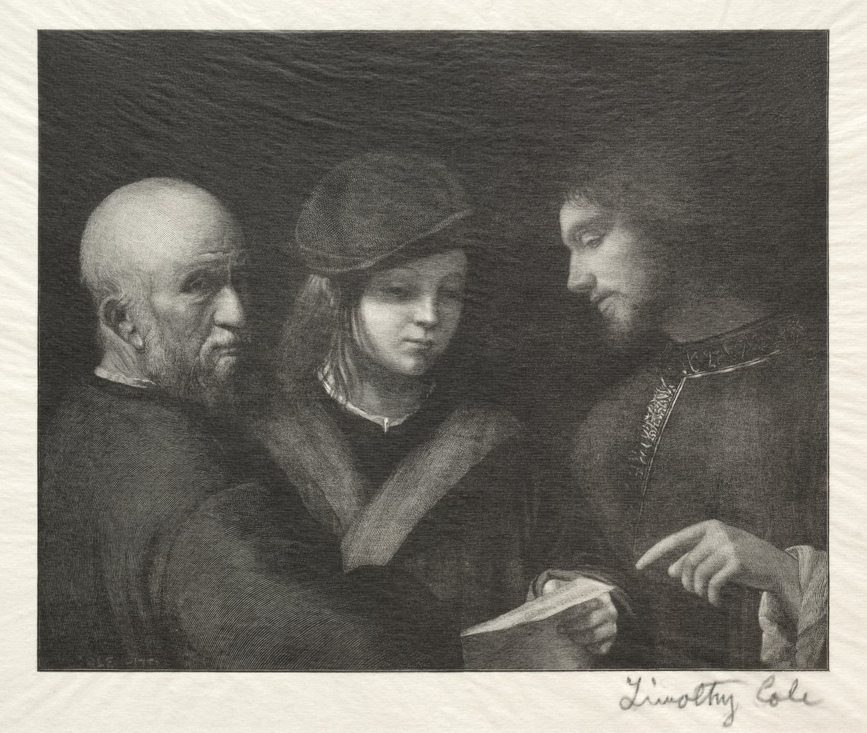 Vecchi maestri italiani: Le tre età da Timothy Cole