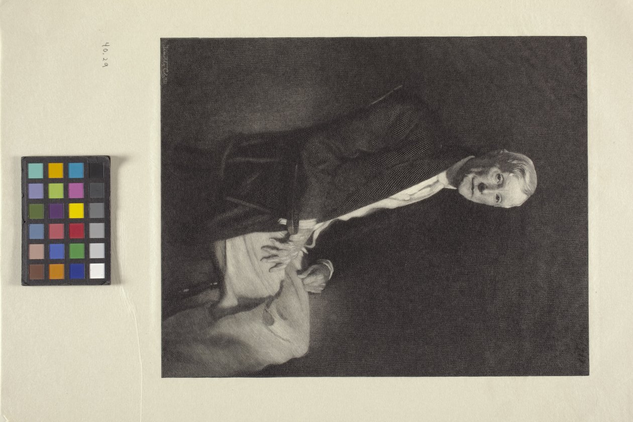 Ritratto di John D. Rockefeller da Timothy Cole