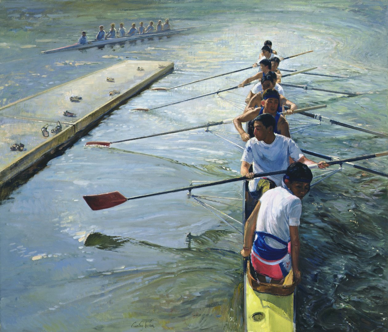Lontano dalla Zattera, Henley da Timothy Easton