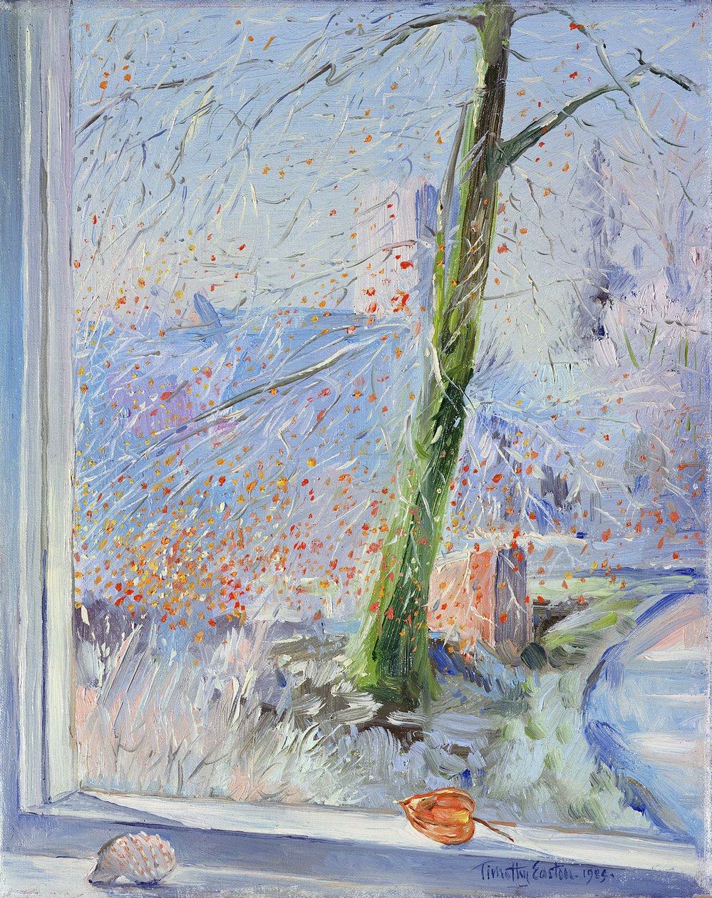 Faggio e brina, 1989 da Timothy Easton