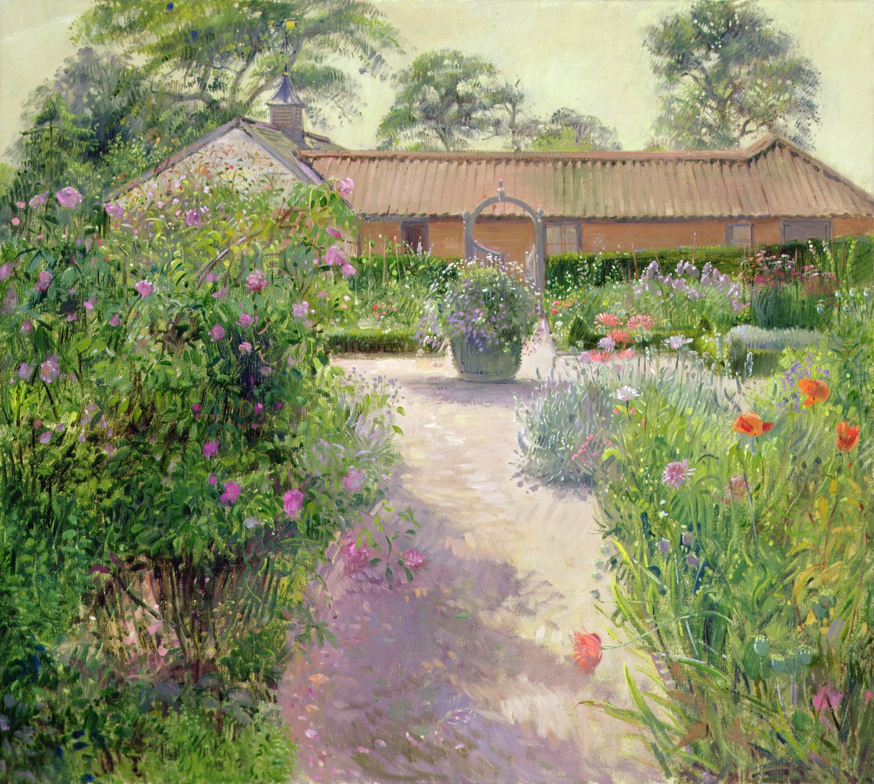 Rame centrato da Timothy Easton