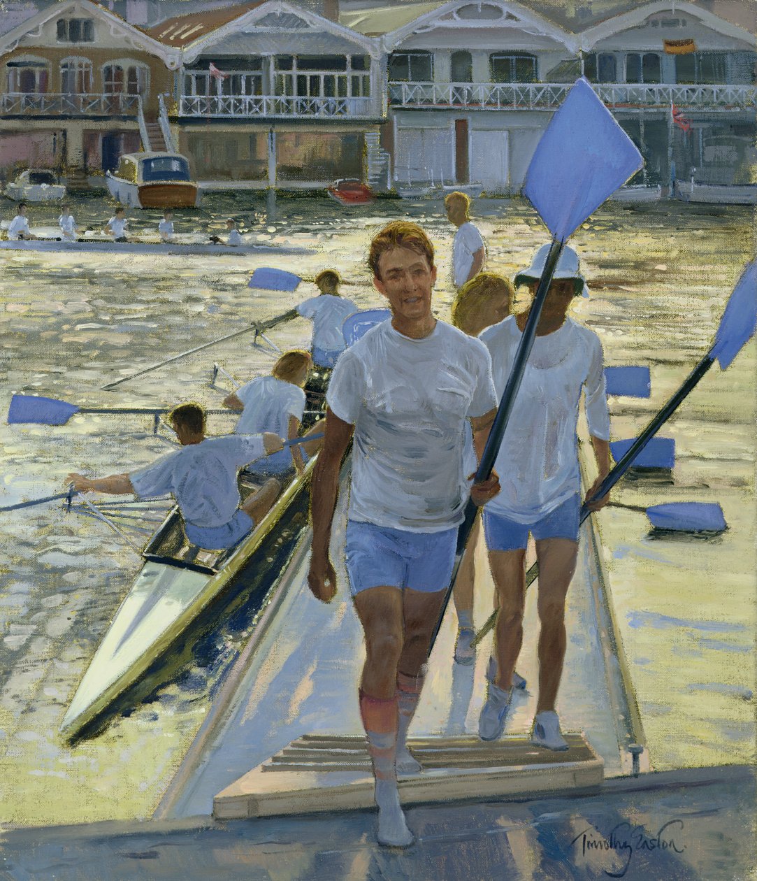 Ritorno serale, Henley, 1998 da Timothy Easton