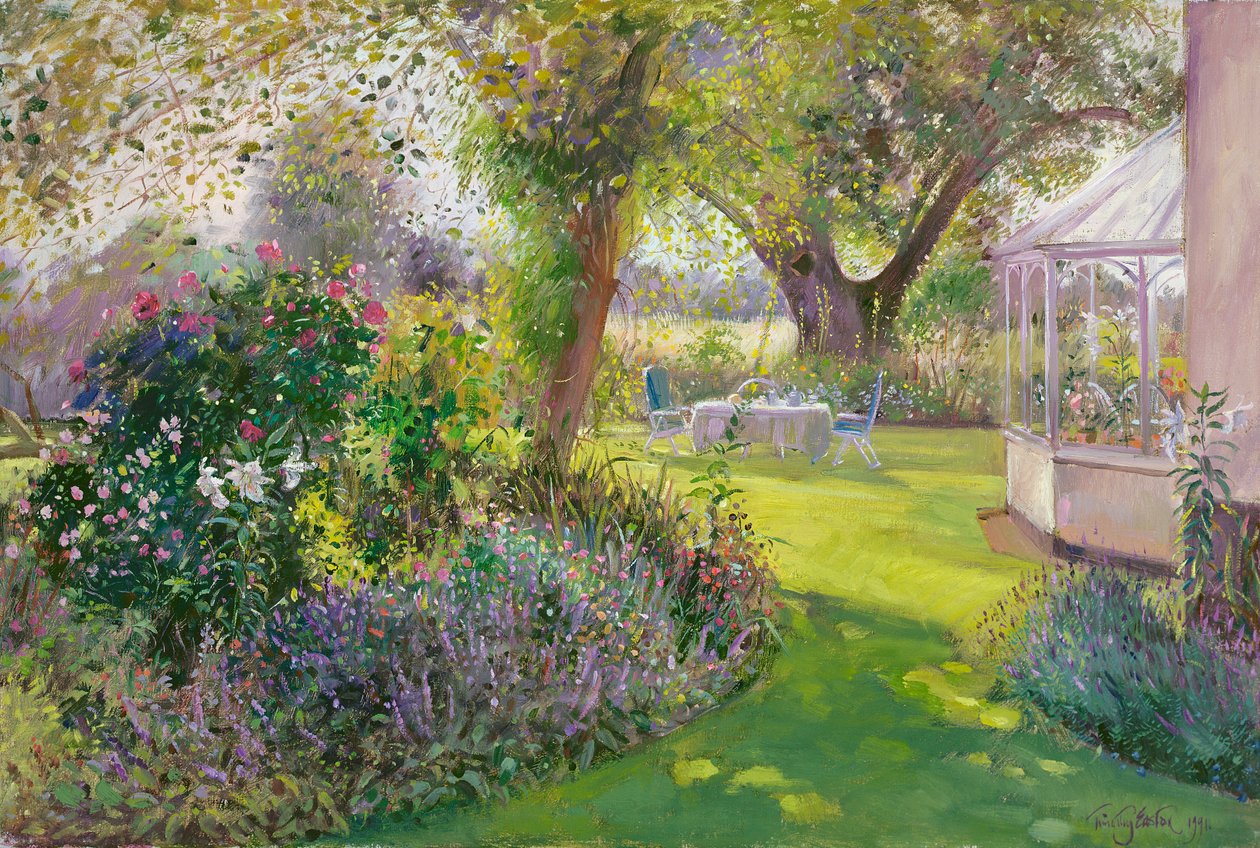 Tè sotto la grande quercia, 1991 da Timothy Easton