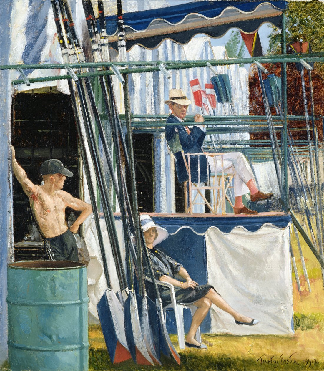 Il Nido del Corvo, Henley, 1995-96 da Timothy Easton