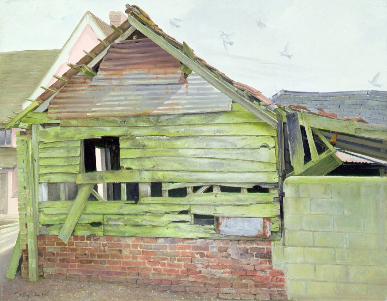 Il muro di fondo da Timothy Easton