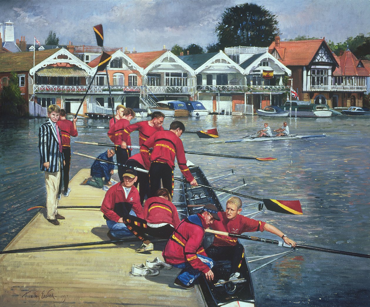 Verso i rimessaggi, Henley, 1997 da Timothy Easton