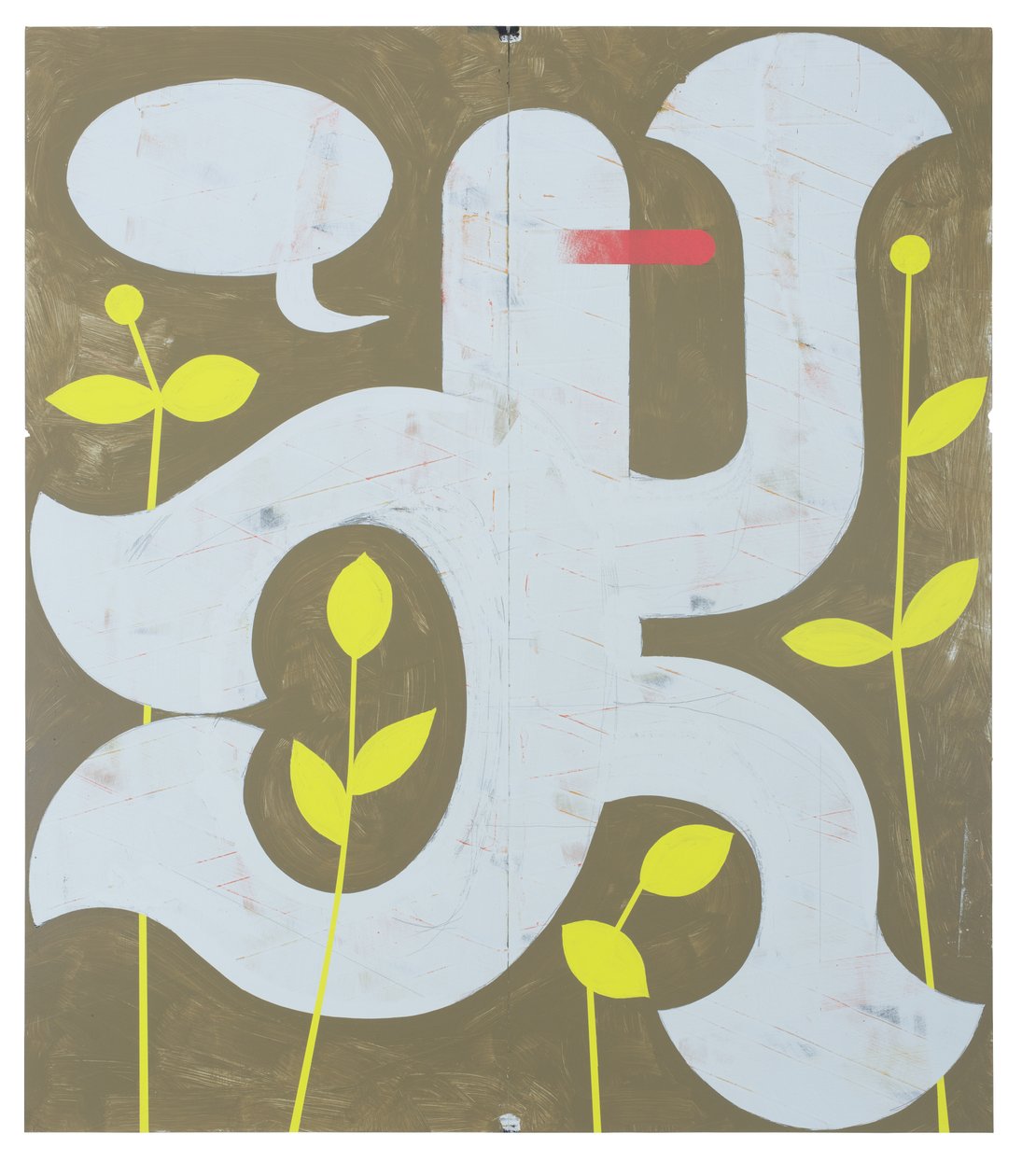 Hey Fever, 2023 (lattice su Dibond) da Timothy Gierschick II
