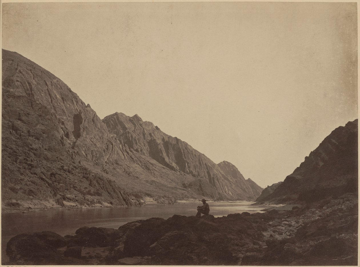 Iceberg Canyon, fiume Colorado, vista dall