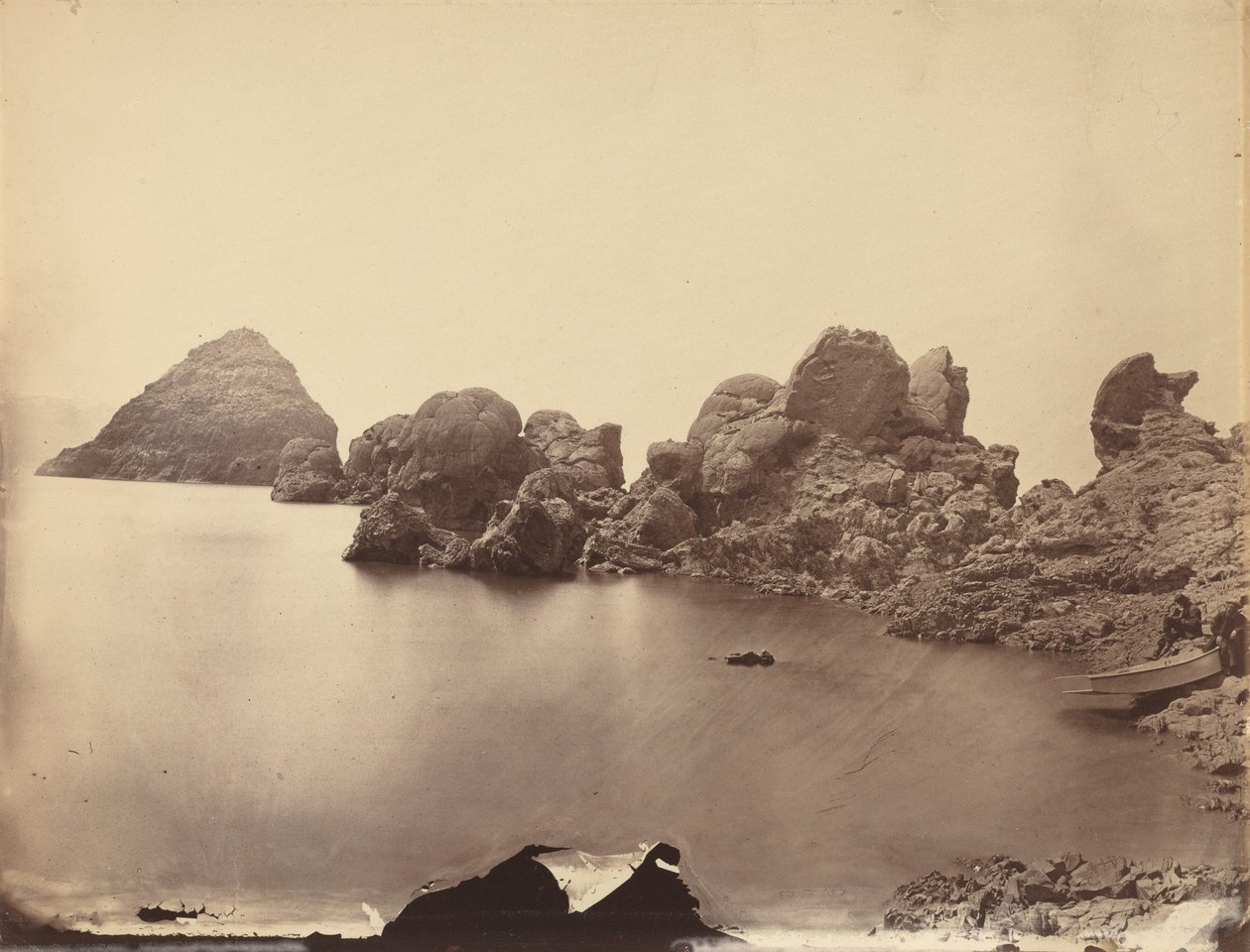 Cupole di tufo, Pyramid Lake, Nevada da Timothy H. O