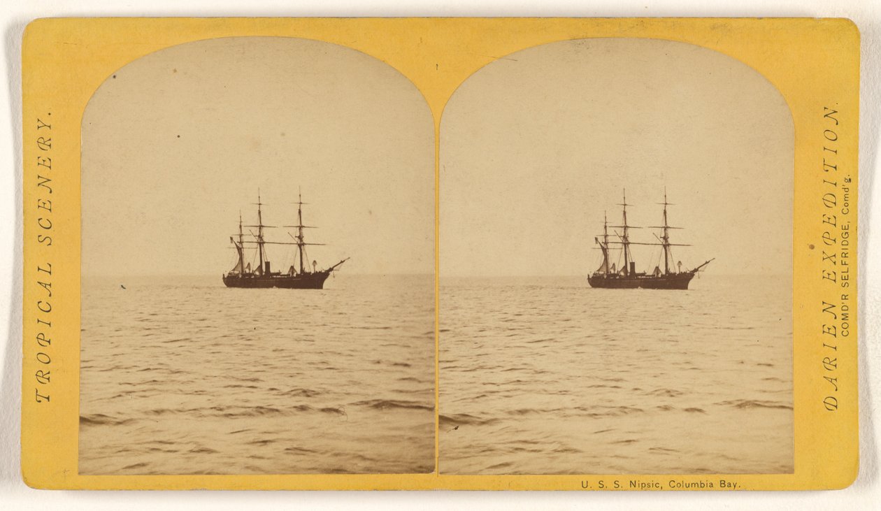 U.S.S. Nipsic, baia di Columbia da Timothy H. O