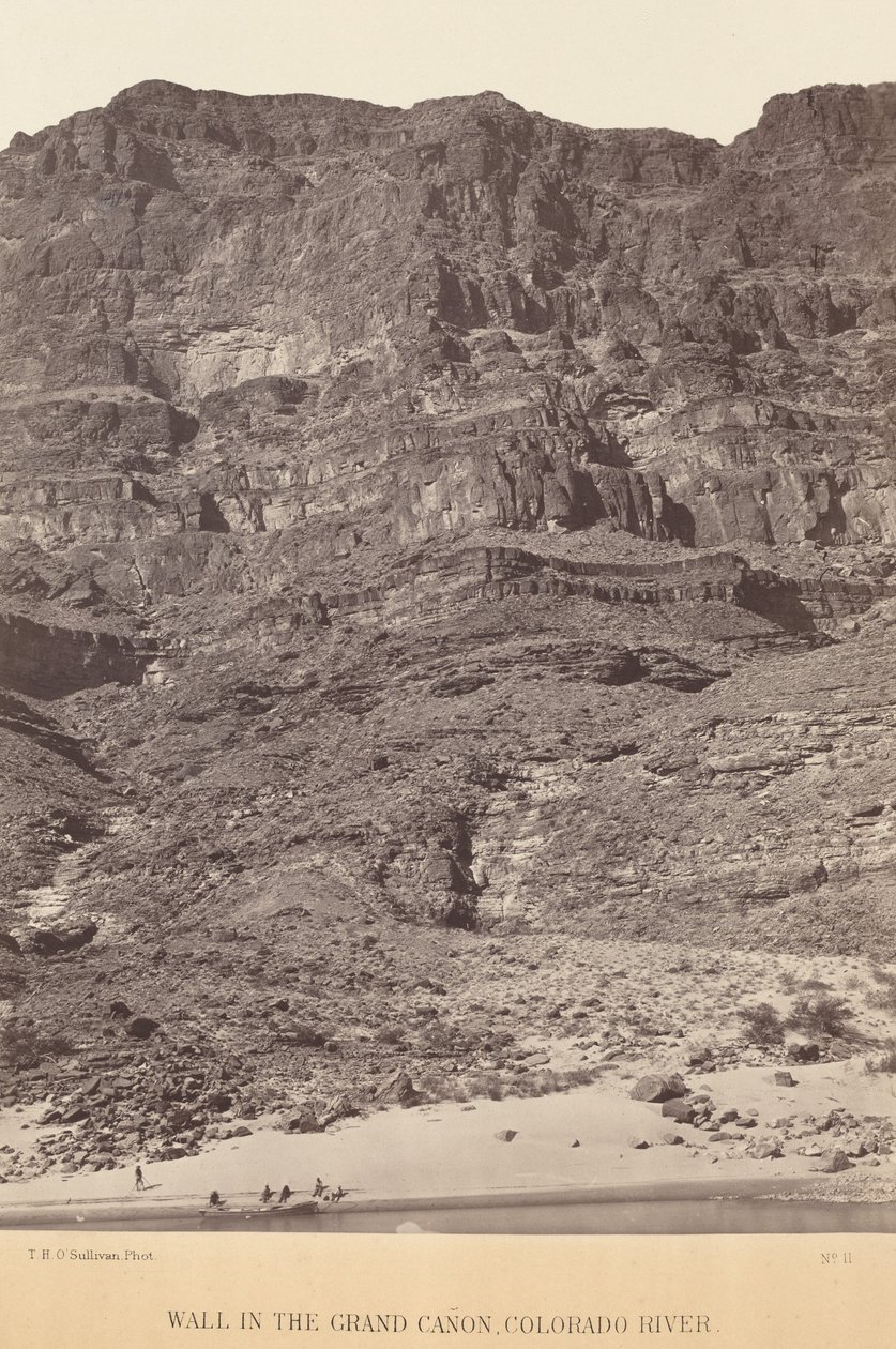 Muro nel Grand Canyon, Fiume Colorado da Timothy H. O