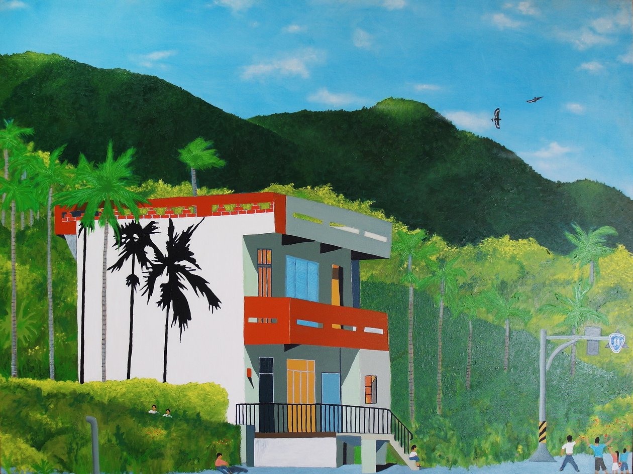 Casa sulla Highway 11, Taitung, Taiwan da Timothy Nathan Joel