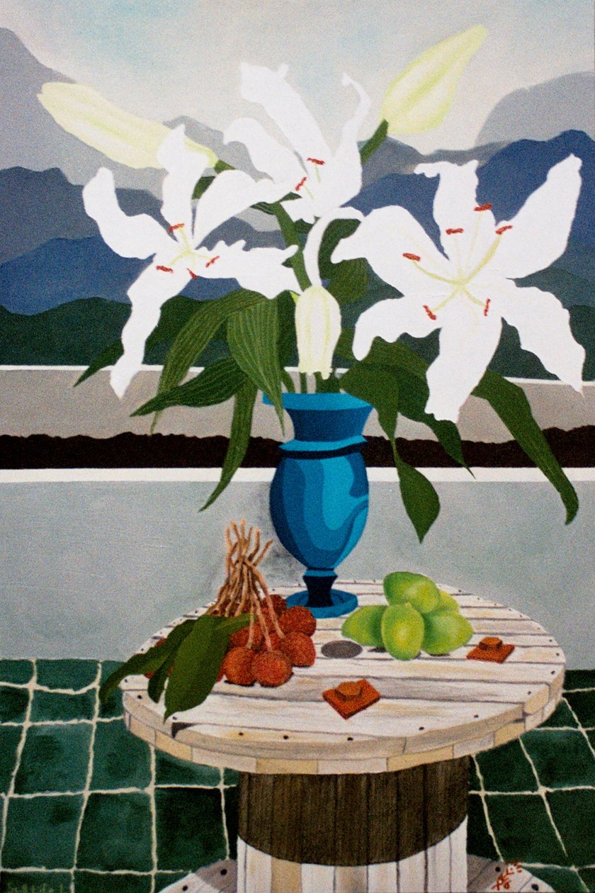 Giglio, lime e lychee da Timothy Nathan Joel
