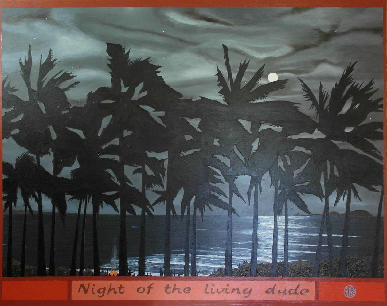 Notte del tizio vivente da Timothy Nathan Joel