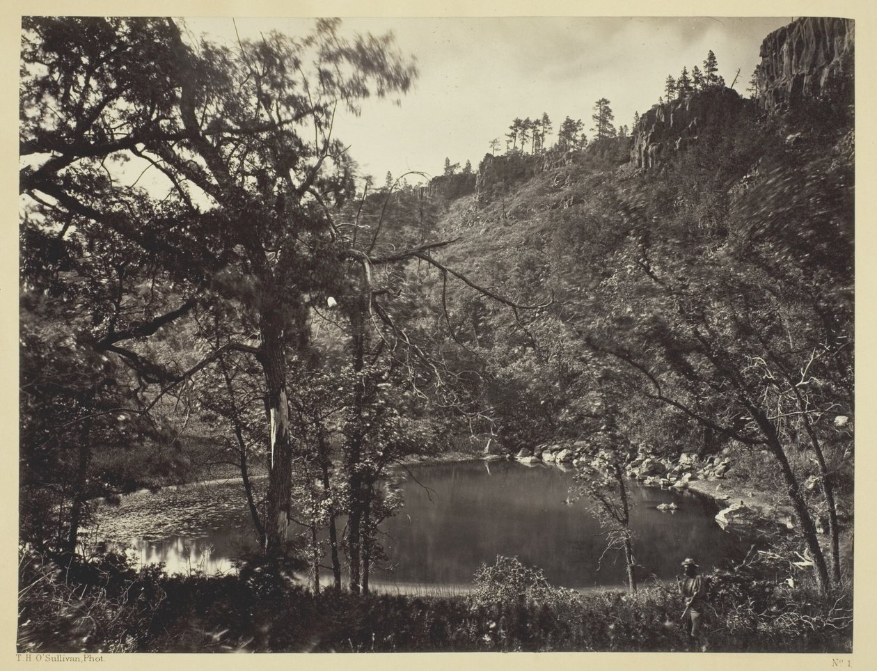 Apache Lake, Sierra Blanca Range, Arizona da Timothy O