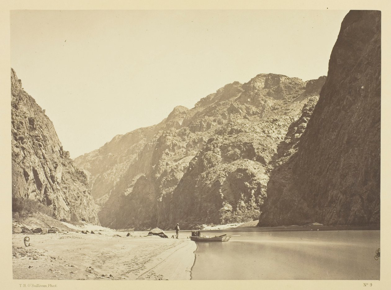 Black Canyon, visto dall
