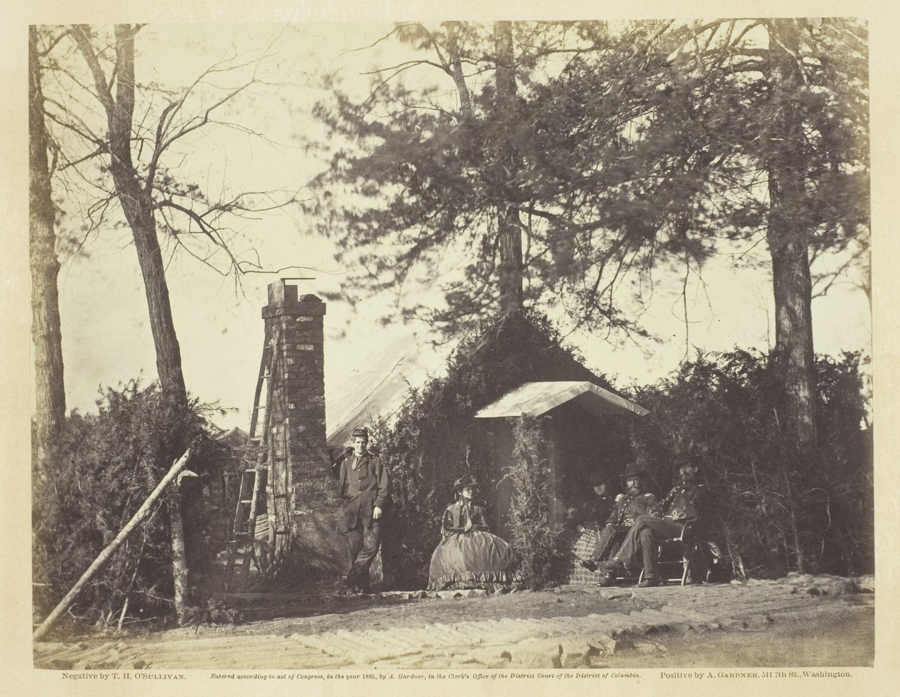 Architettura del campo, Brandy Station, Virginia da Timothy O