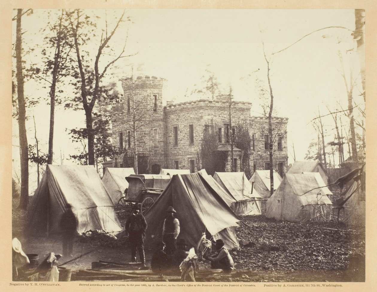 Castle Murray, vicino ad Auburn, Virginia da Timothy O