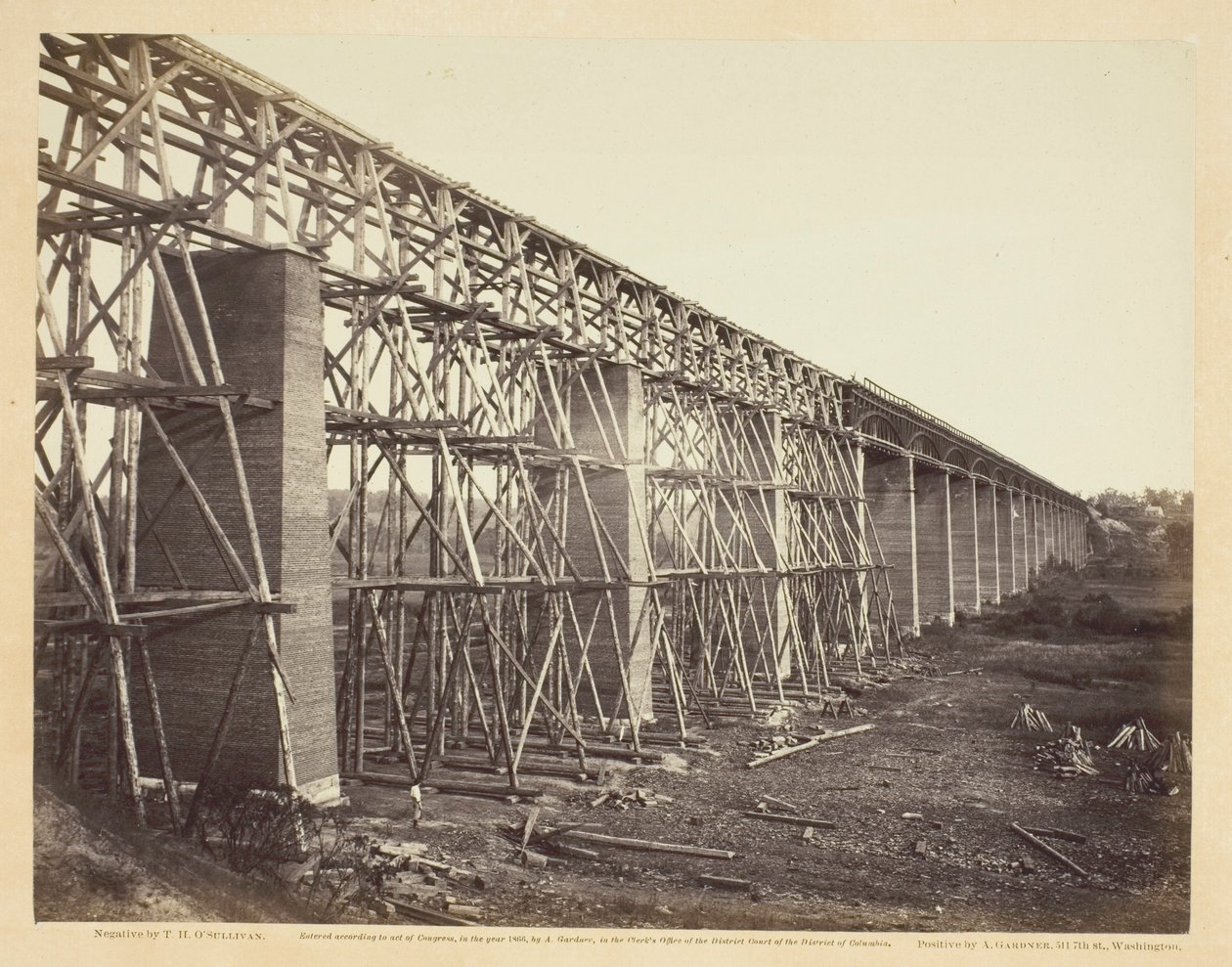 High Bridge che attraversa l