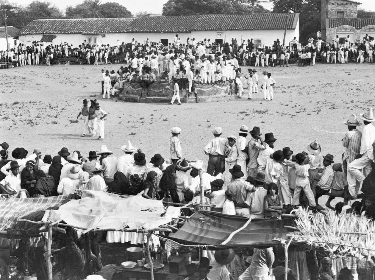 Festa a Juchitan, Oaxaca, Messico, c.1927 da Tina Modotti