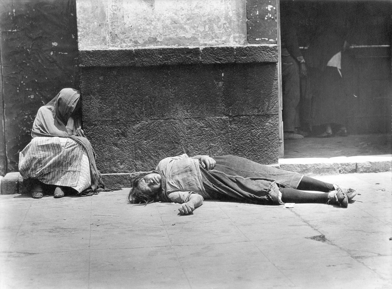 Miseria, Città del Messico, 1928 da Tina Modotti