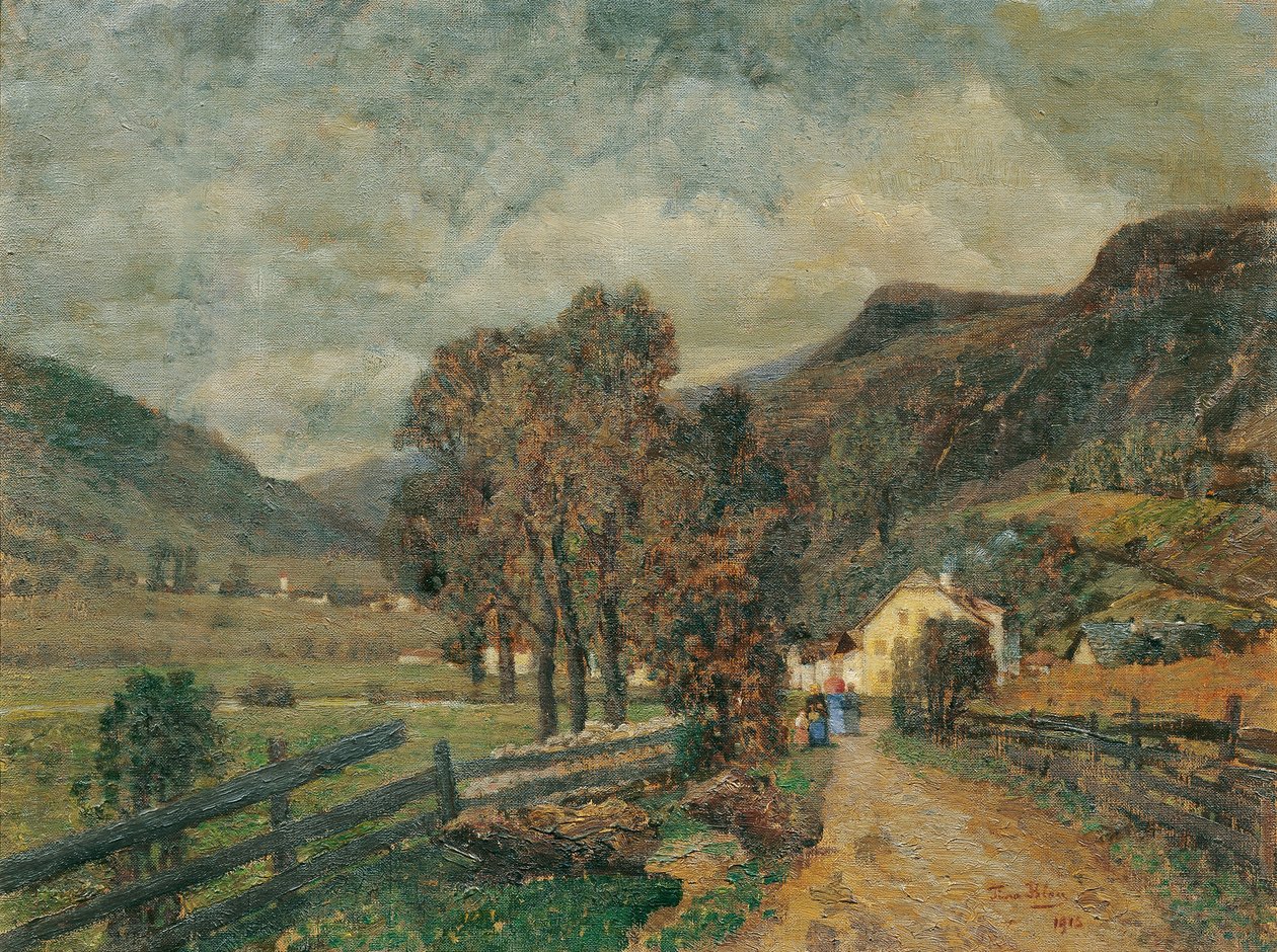 Oetz 1901 da Tina Blau