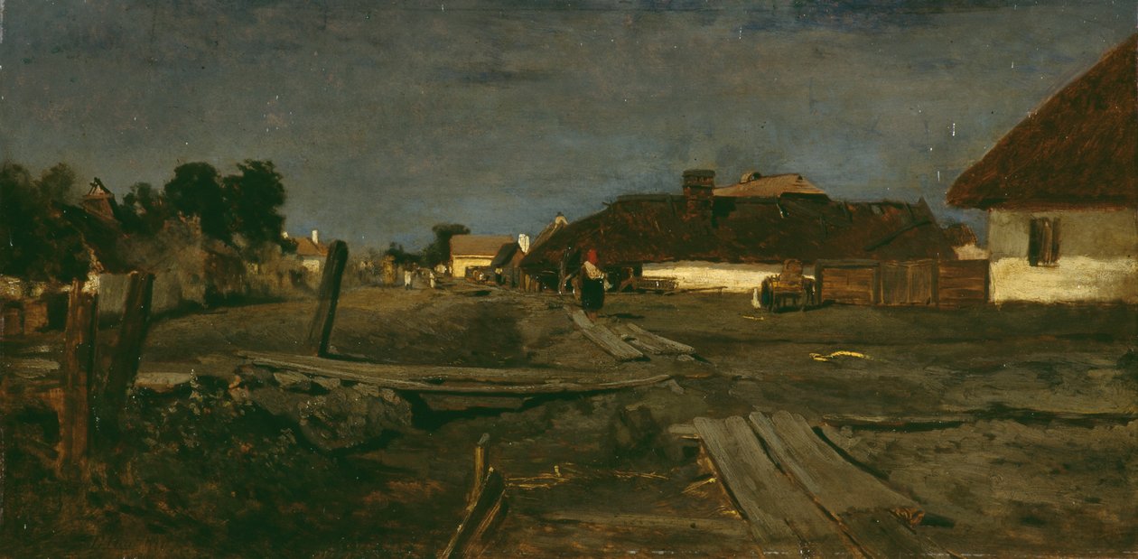 Villaggio ungherese da Tina Blau Lang