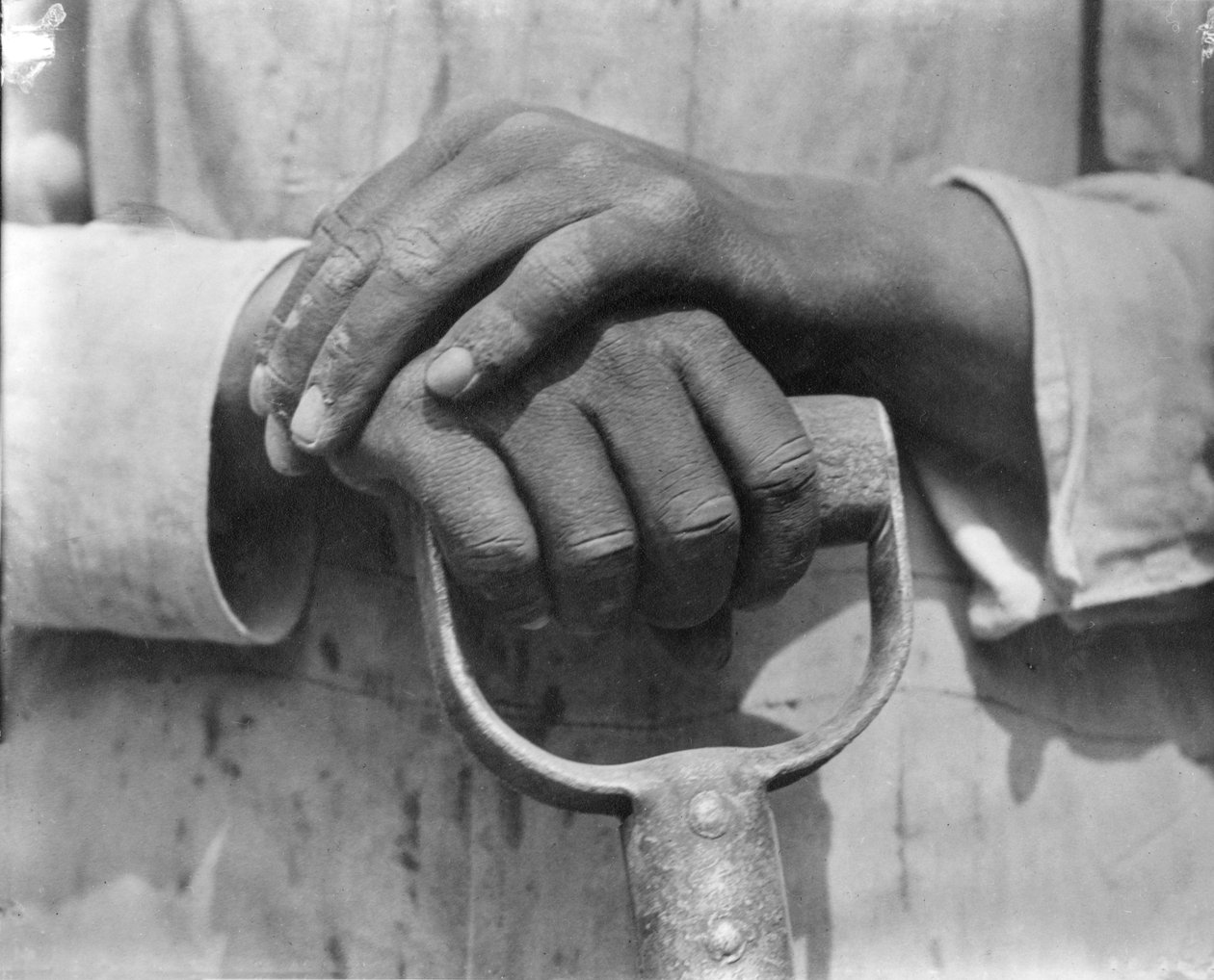 Mani di un operaio edile, Messico, 1926 da Tina Modotti