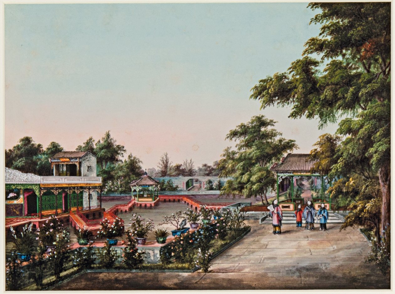 Il giardino di Howqua, Honam da Tingqua