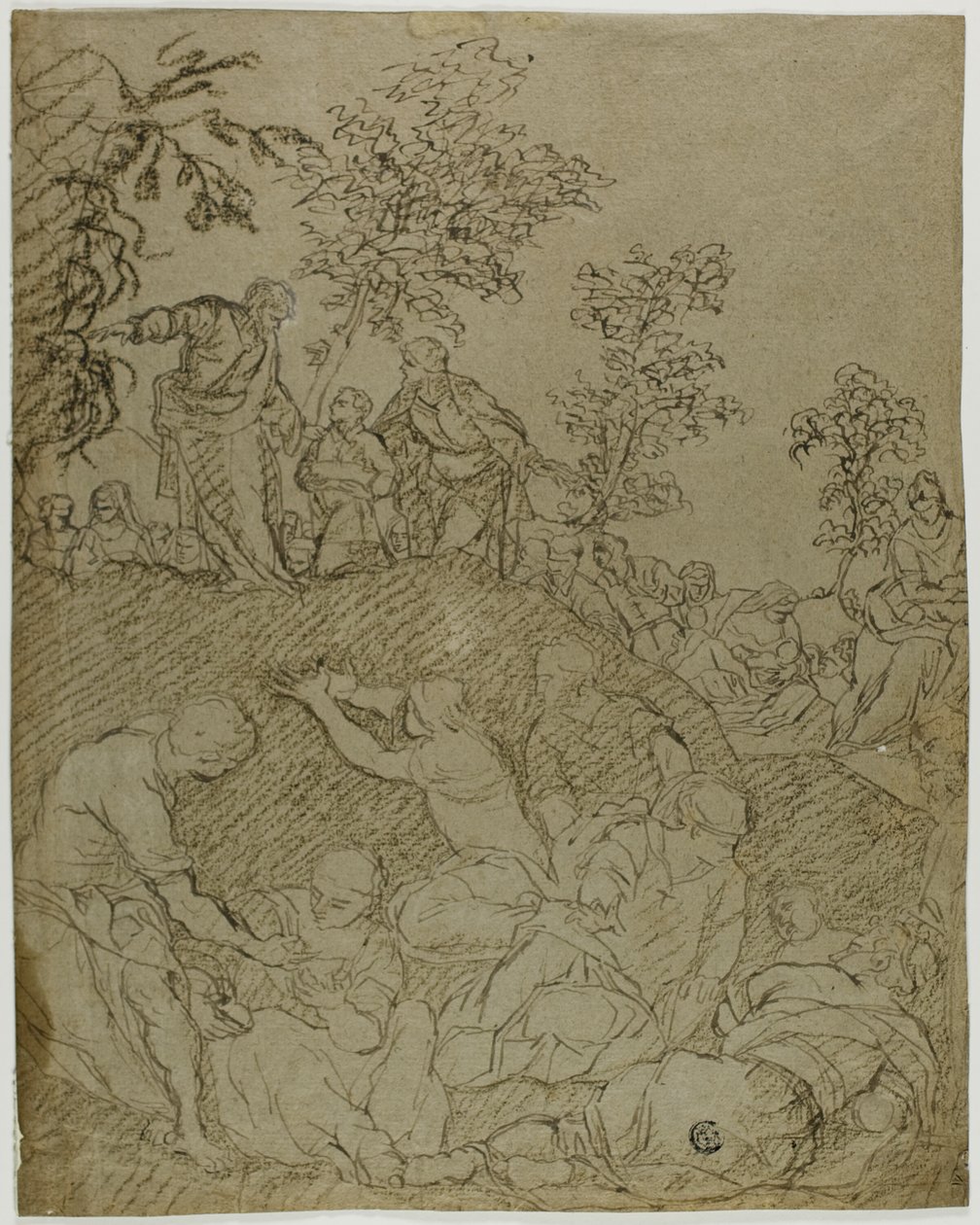 Miracolo dei pani e dei pesci da Tintoretto