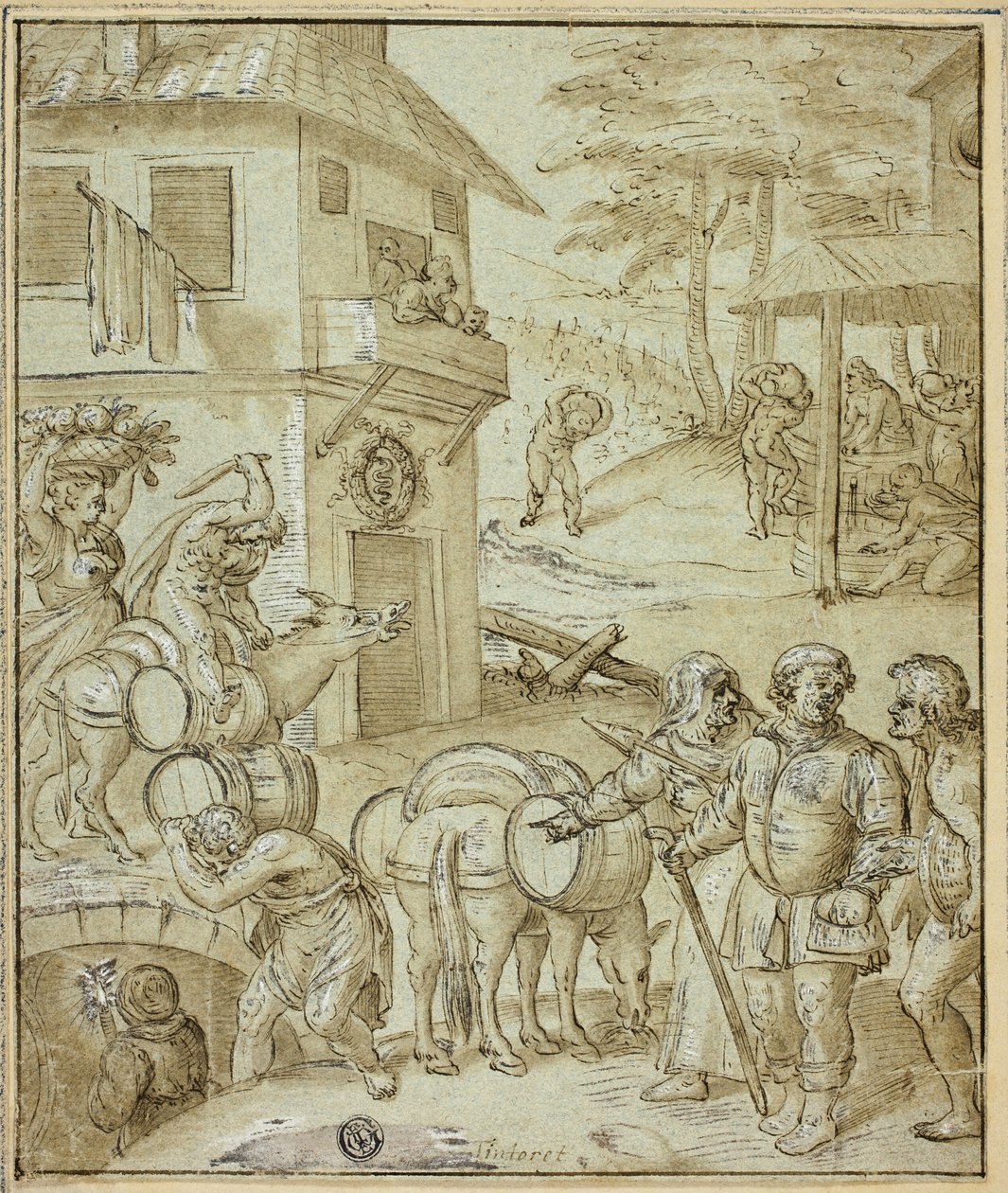 Vendemmia da Tintoretto