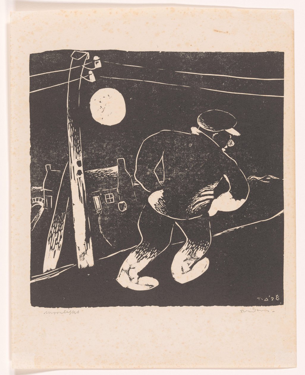 Chiaro di luna da Tinus van Doorn (signed by artist)