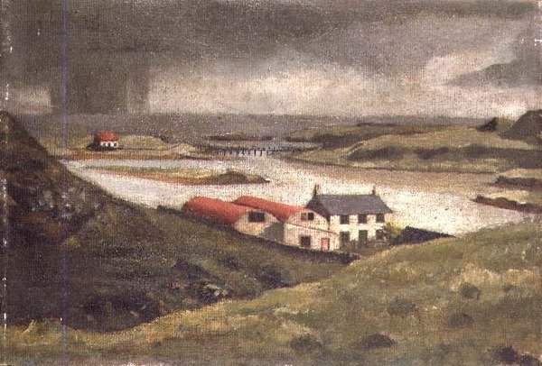 Canna nelle Ebridi da Tirzah Ravilious