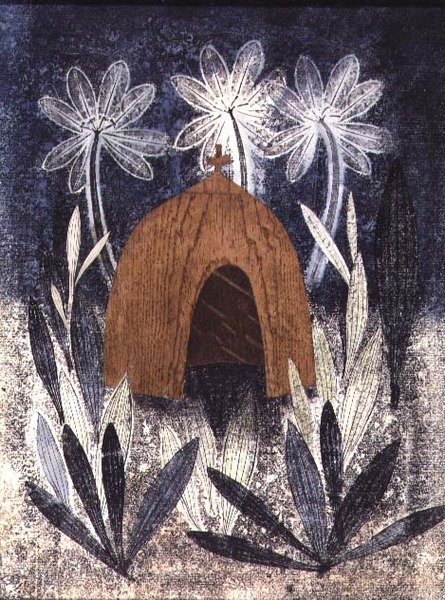 Capanna nativa da Tirzah Ravilious