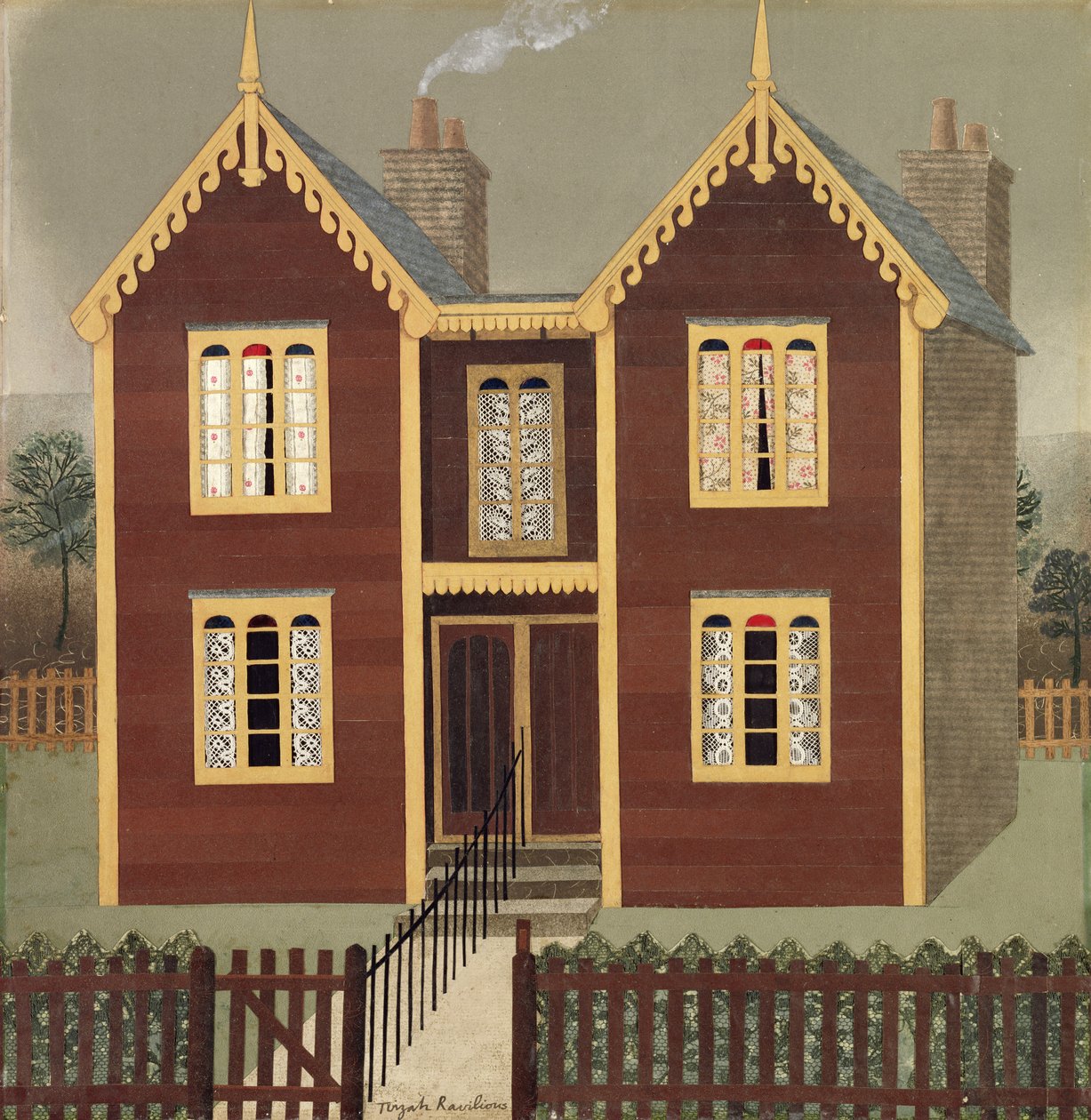 Ville bifamiliari da Tirzah Ravilious