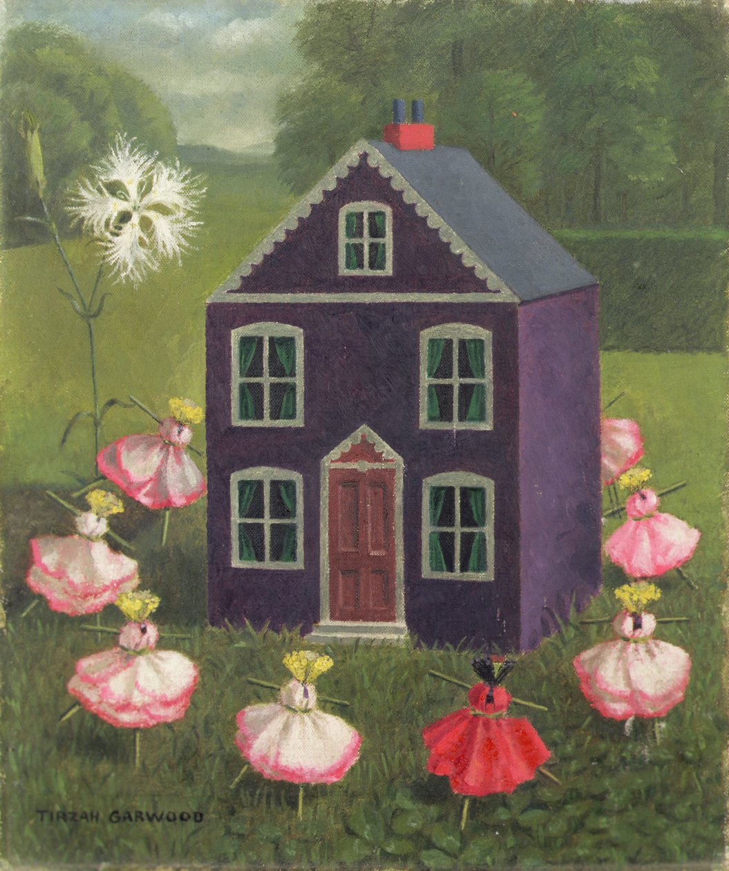 Casa della suffragetta da Tirzah Ravilious