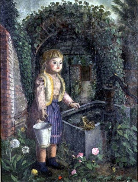 La Bambola di Victoria da Tirzah Ravilious