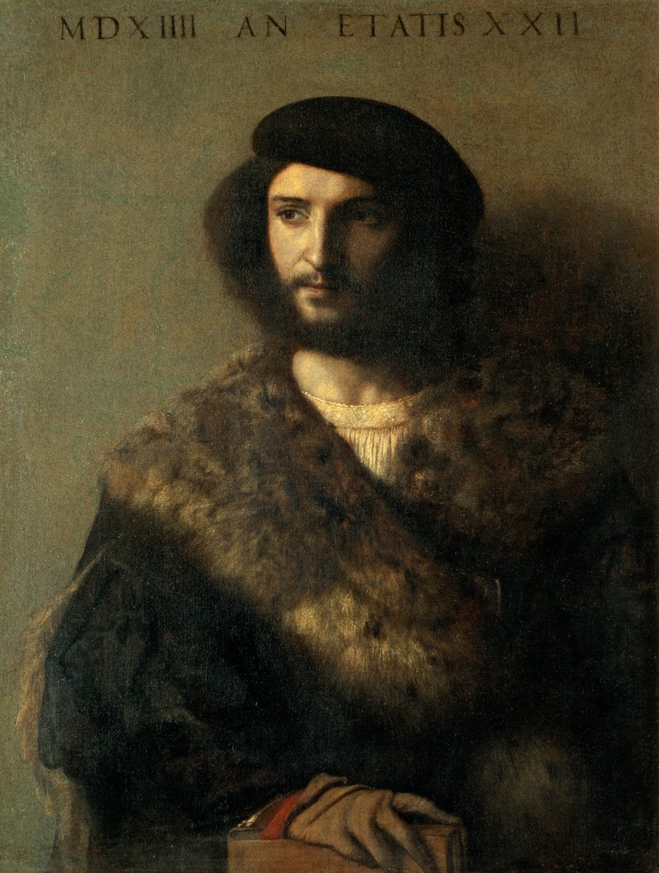 Un invalido, c.1514 da Tiziano Vecelli
