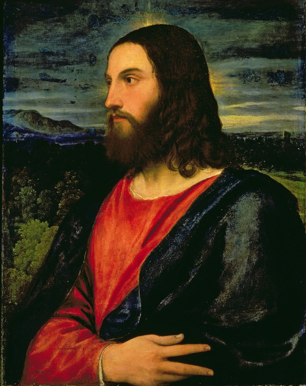 Cristo Redentore da Tiziano Vecelli